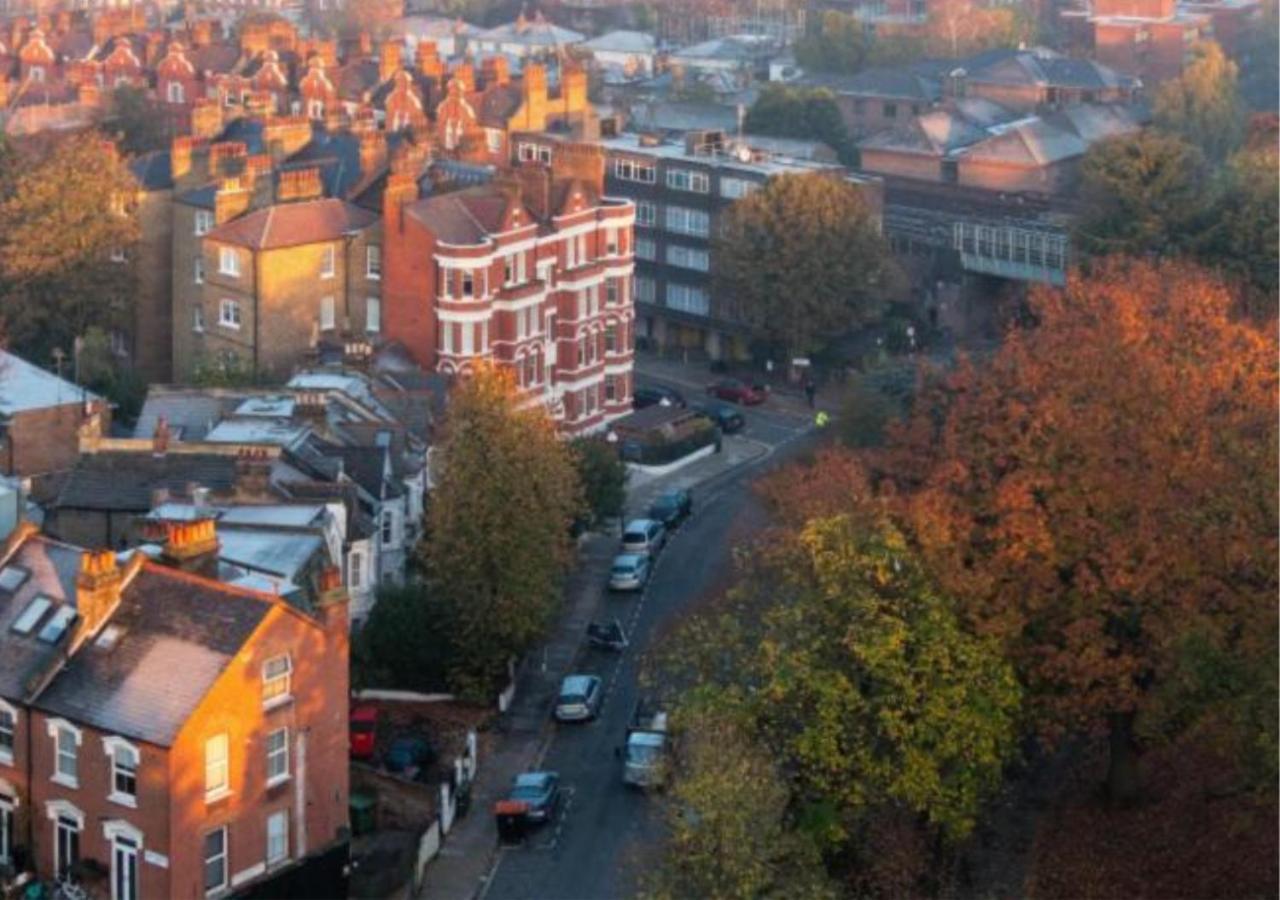 Charming 2-Bedroom Flat In Shepherd'S Bush, Near Hammersmith Londres Extérieur photo